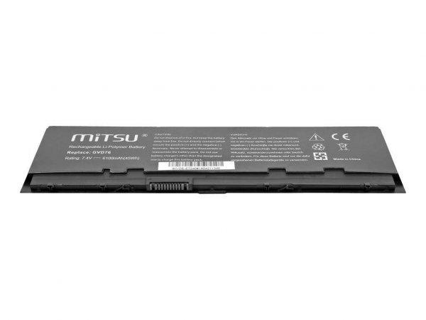 Mitsu Dell Latitude E7240, E7250 5200 mAh 38 Wh 7.4 V Li-polymer notebook
akkumulátor