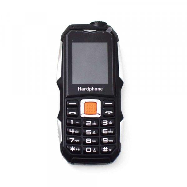 Hardphone Dual SIM Mobiltelefon (BBV), fekete