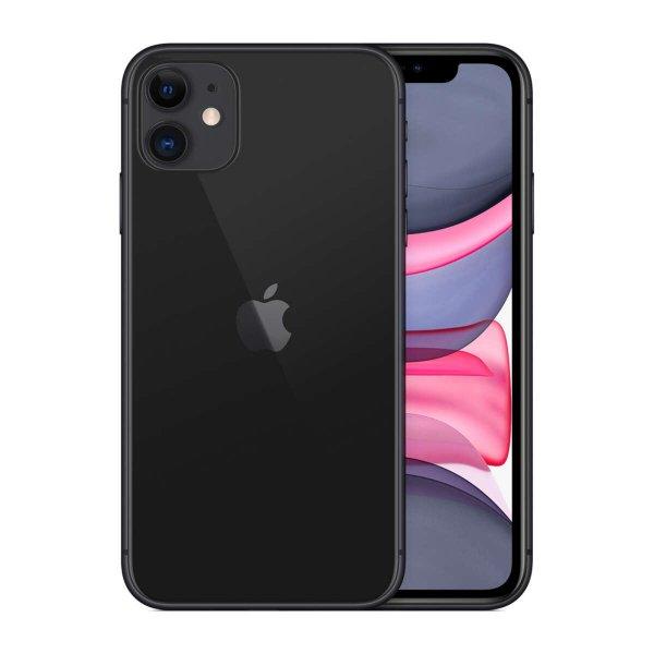 Apple iPhone 11 64GB - Fekete + Hydrogél fólia