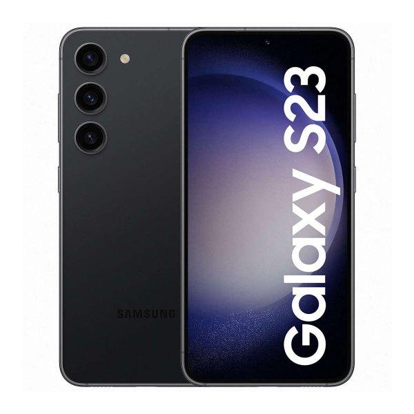 Samsung S911B Galaxy S23 5G DS 128GB (8GB RAM) - Fekete