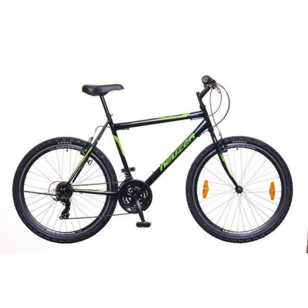MTB kerékpár Neuzer Nelson 30 férfi Fekete-zöld színű