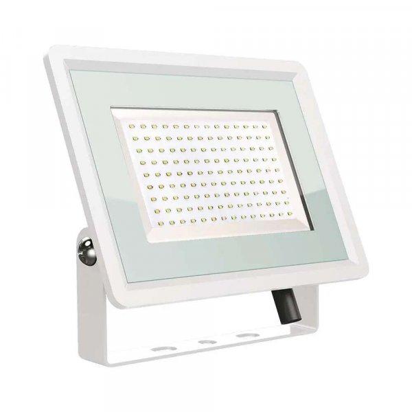 V-TAC F-széria LED reflektor 200W hideg fehér, fehér házzal - SKU 6736