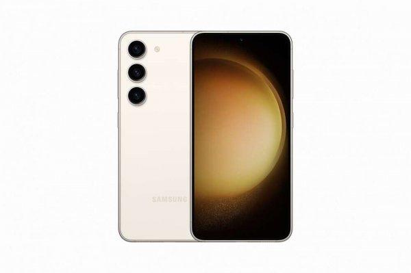 Samsung Galaxy S23 8GB/256GB Mobiltelefon, Bézs