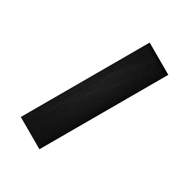 KERMA falpanel 25x100 cm fekete színű műbőr falburkolat Melody 901