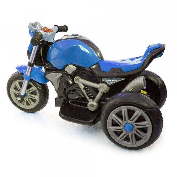 Elektromos háromkerekű motor gyerekeknek - kék