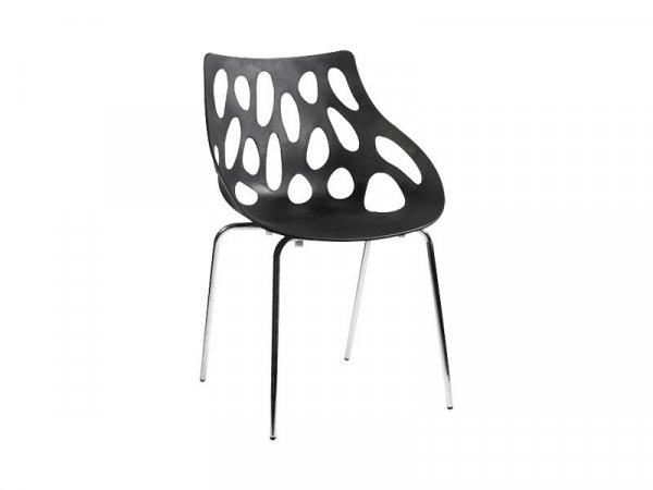 UNI-Area modern szürke design szék (4 darab)