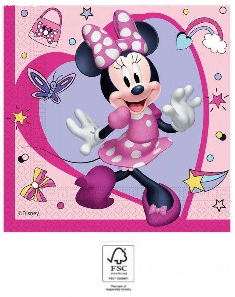 Disney Minnie szalvéta (20 db-os)