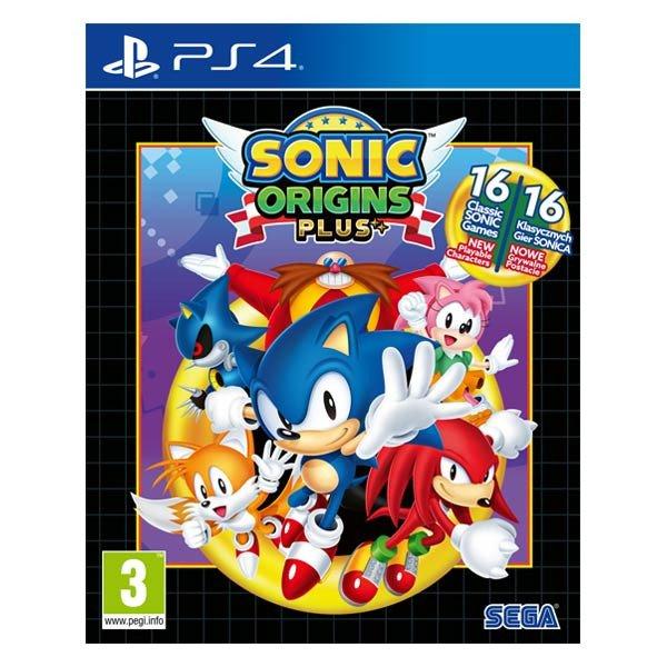 Sonic Origins Plus (Limitált Kiadás) - PS4