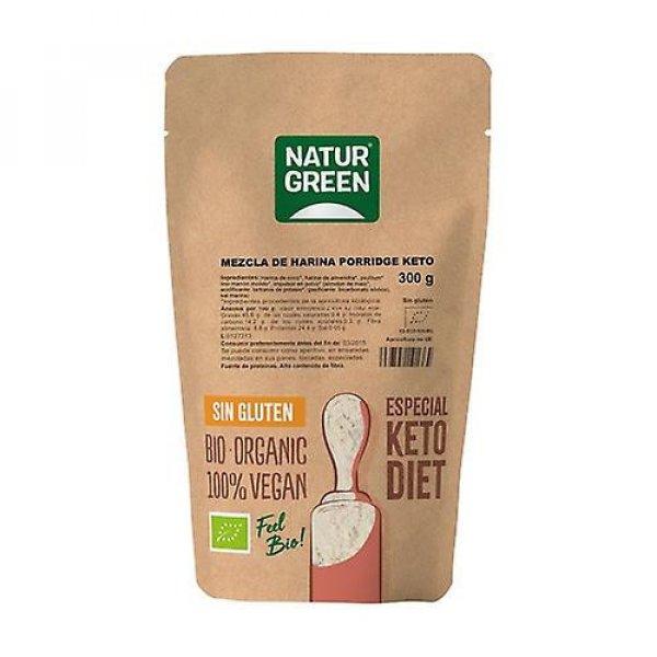 Naturgreen bio keto zabkása mix 300 g