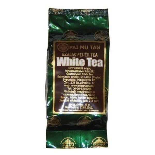 Mlesna szálas fehér tea 25 g 25 g