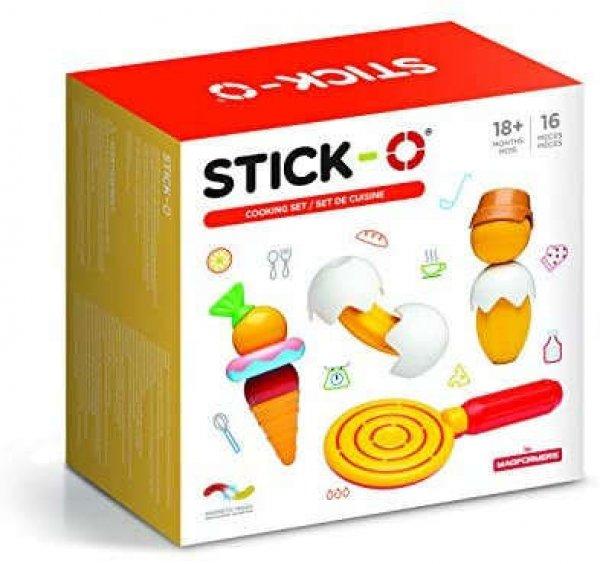 Stick-O mágneses játék, első főzőkészlet