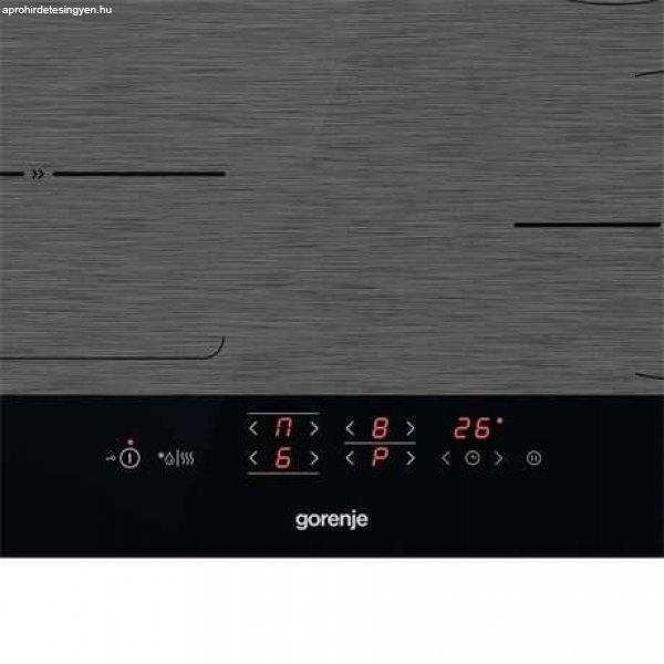 Gorenje IT643SYB7 Beépíthető főzőlap, SmartControl kezelőszerv,
Bridgezone, PowerBoost, 59.5 cm, Fekete