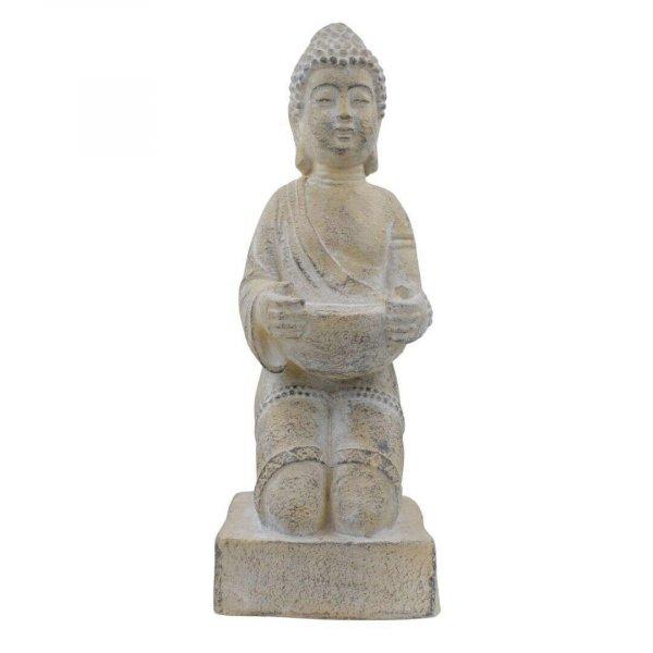 Feng-Shui dekorációs Buddha szobor 42,5 cm