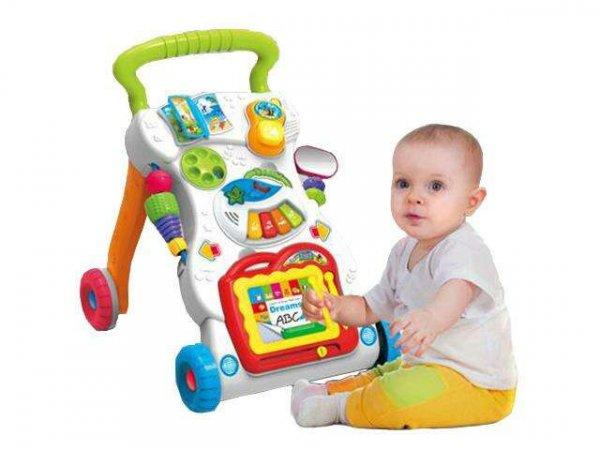 Baby készségfejlesztő és járássegítő játékszett fény és hang
effektekkel
