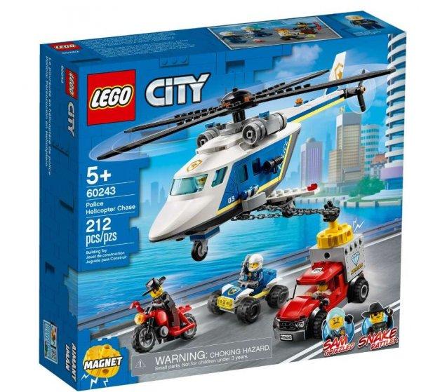 LEGO® City Rendőrségi helikopteres üldözés 60243