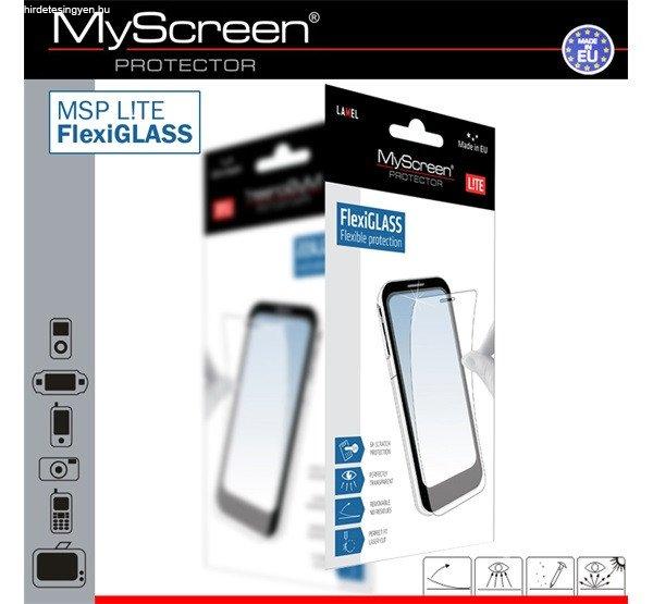 MYSCREEN LITE FLEXI GLASS képernyővédő üveg (karcálló, ütésálló,
0.19mm, 6H) ÁTLÁTSZÓ Sony Xperia M5 (E5653)