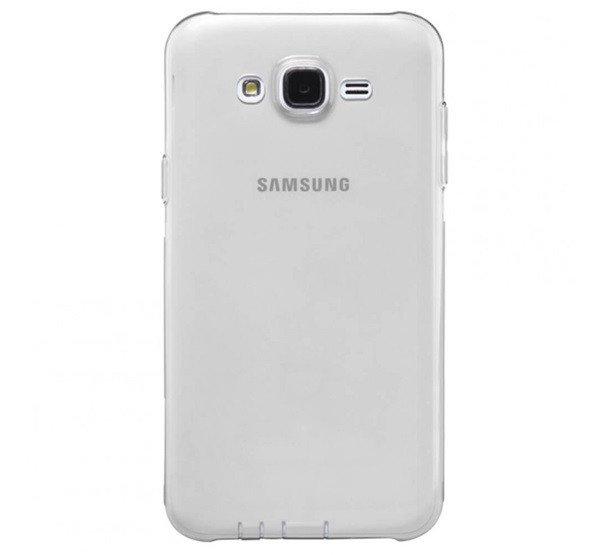 Szilikon telefonvédő (ultravékony) ÁTLÁTSZÓ Samsung Galaxy J5 (2016)
SM-J510