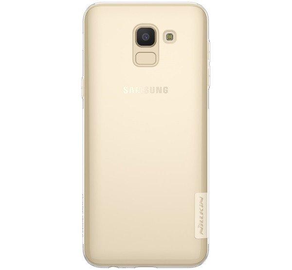 NILLKIN NATURE szilikon telefonvédő (0.6 mm, ultravékony) ÁTLÁTSZÓ Samsung
Galaxy J6 (2018) SM-J600F
