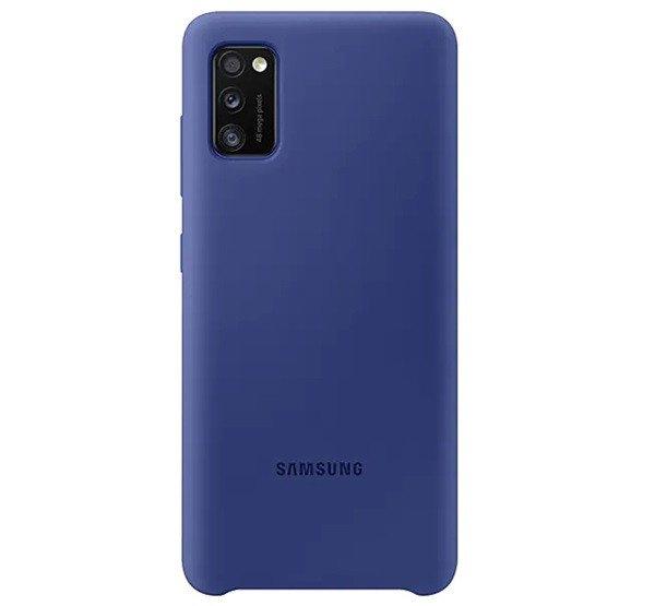 SAMSUNG szilikon telefonvédő KÉK Samsung Galaxy A41 (SM-A415F)