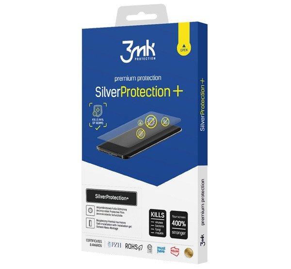 3MK SILVER PROTECTION+ képernyővédő fólia (antibakteriális,
öngyógyító, NEM íves, 0.21mm) ÁTLÁTSZÓ Samsung Galaxy S23 Ultra
(SM-S918)