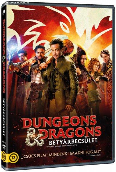 John Francis Daley - Dungeons & Dragons: Betyárbecsület - DVD