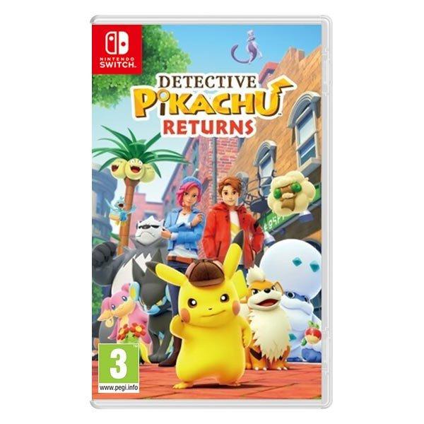 Detective Pikachu Returns - Switch