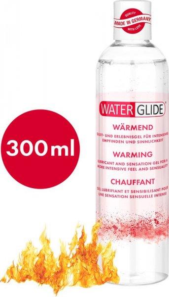 Waterglide Warming - melegítő hatású vízbázisú síkosító (300ml)