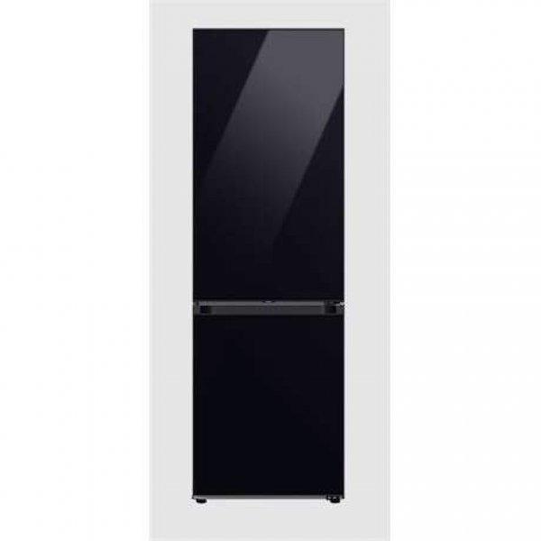 Samsung RB34C7B5D22/EF alulfagysztós bespoke hűtőszekrény, D
energiaosztály, 344 L, M: 185 cm, NoFrost, WiFi, Fekete