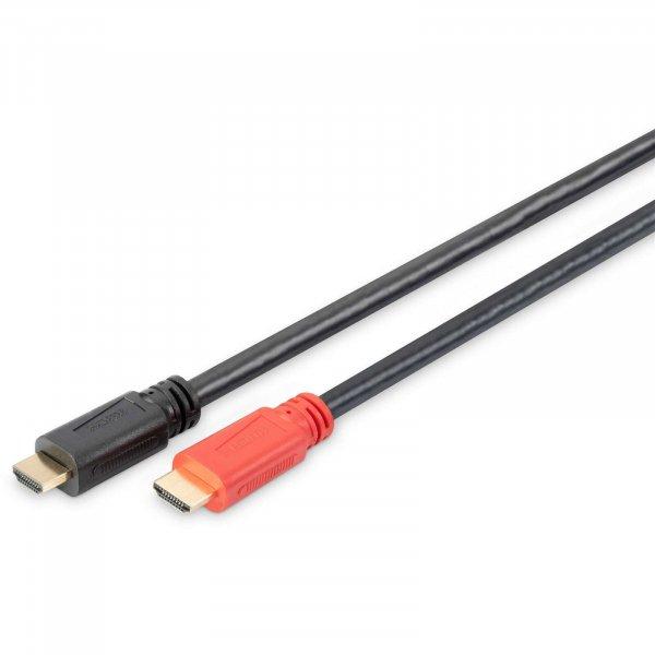 HDMI > HDMI (ST-ST) DIGITUS 15m Black (AK-330105-150-S)
