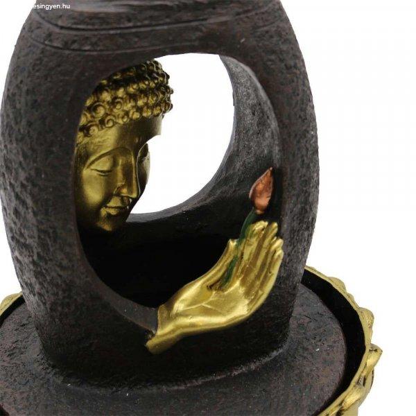 Szoba Szökőkút Arany Buddha és Vitarka Mudra