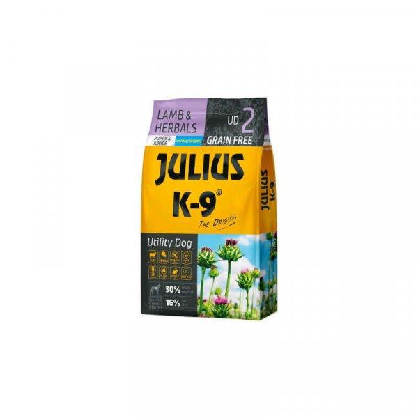 Julius-K9 Puppy&Junior Lamb&Herbals (Ud2) kutyatáp 10kg