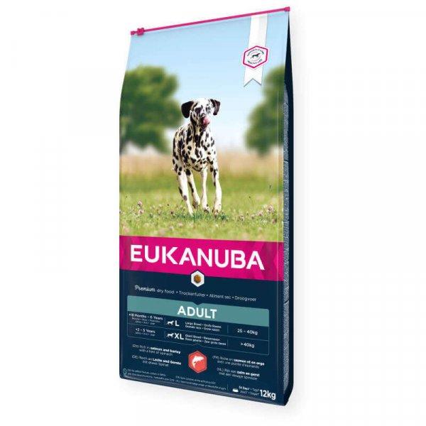 Eukanuba Adult Large Salmon & Barley kutyatáp 12kg