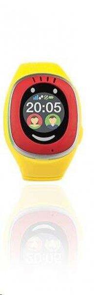 MyKi Touch GPS/GSM helymeghatározós érintőkijelzős gyerekóra piros-sárga 
(MYKI-TOUCH-R)