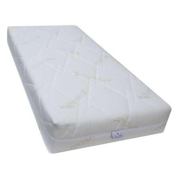 Best Sleep Edition Base Memory 3+ ortopéd matrac, 100x200x18cm, poliuretán
memóriahab, hipoallergén, antibakteriális, levehető bambusz huzat, közepes
keménységű