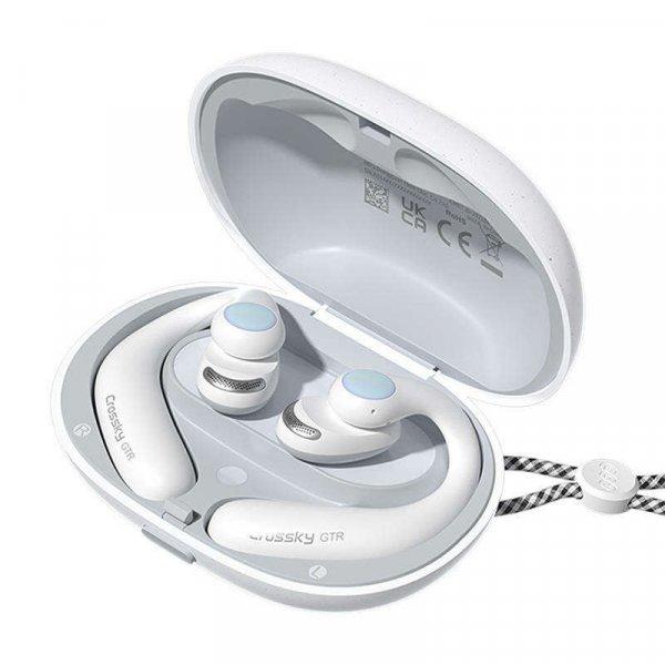 Earphones TWS QCY T15 Crossky GTR (white)
