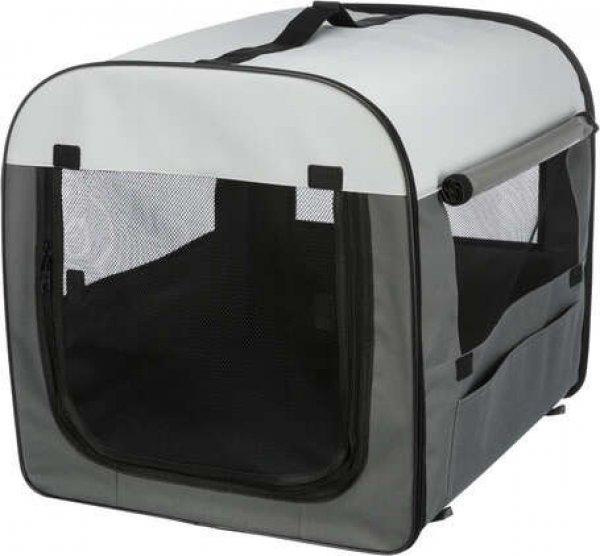 Trixie hálós utazó táska és sátor kutyának - XS/S - 40 x 40 x 55 cm -
Kék/Világoskék