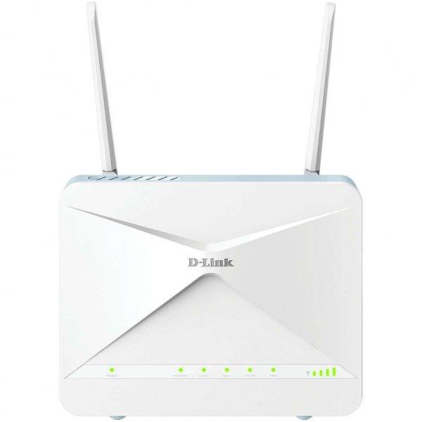 D-Link AX1500 4G Smart Router WiFi router Gigabit Ethernet Kétsávos (2,4 GHz /
5 GHz) Kék, Fehér