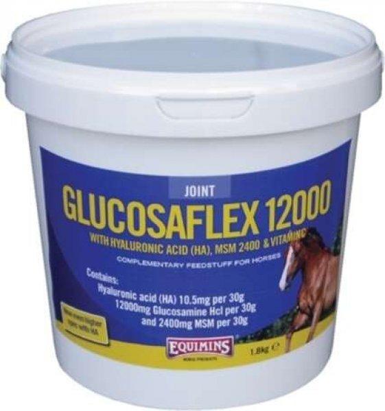 Equimins Glucosaflex 12000 ízületi kiegészítő lovaknak 900 g