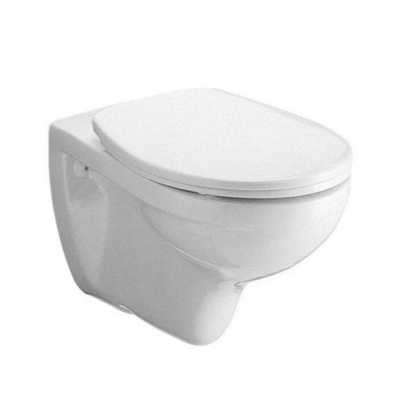Alföldi 4056 Saval fali WC, mélyöblítésű, fehér, I.oszt.