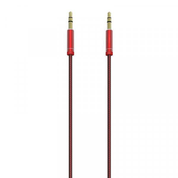 LDNIO LS-Y01 3,5 mm-es jack kábel 1 m (piros)
