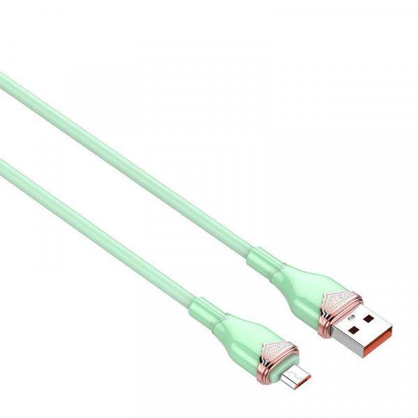 Fast Charging kábel LDNIO LS822 Micro, 30W