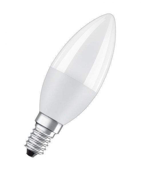 Égő Osram LED Fr 060 (Ean2915) Non-Dim, 7W/827 E14 2700K Value Classic B