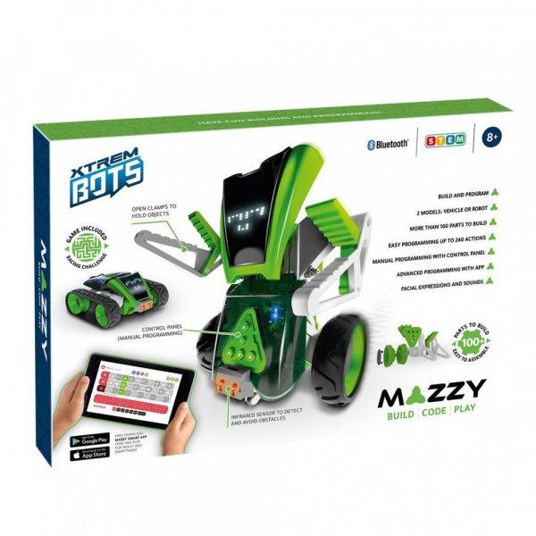 Mazzy - Szerelhető robot 2in1