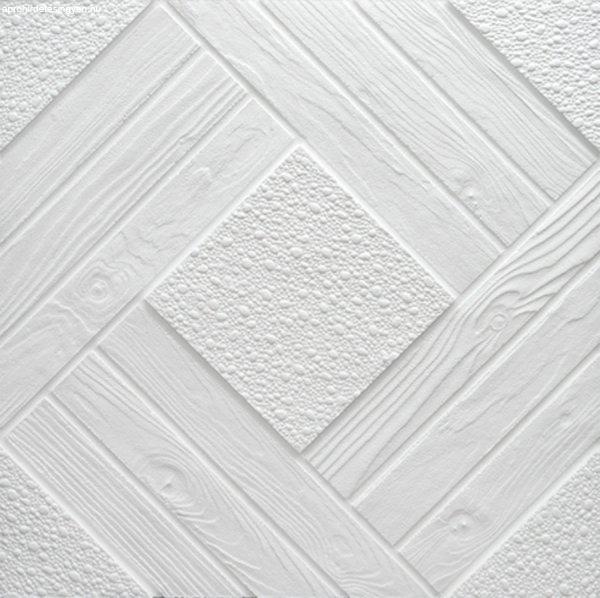 Álmennyezet - Marbet DUET hungarocell dekor EPS mennyezeti festhető
burkolólap (50x50cm)