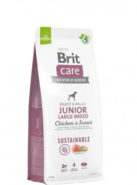 Brit Care JUNIOR - Large breed Chicken & Insect 1 kg