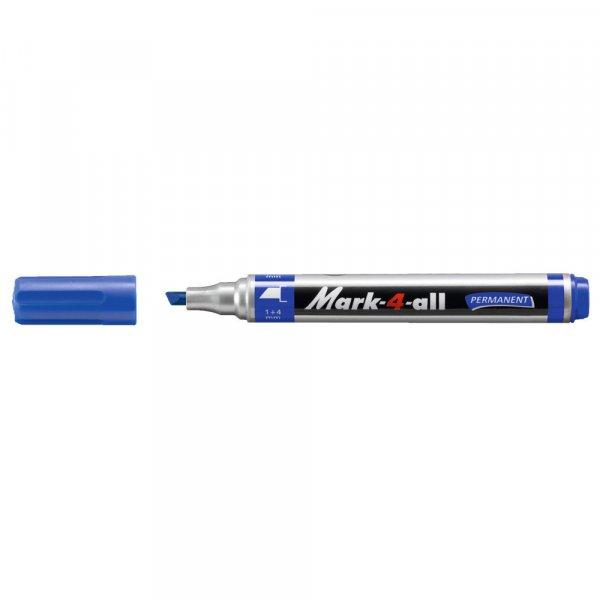 Alkoholos marker 1-4mm, vágott S Stabilo Mark-4-all 653/41 kék