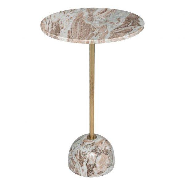 Lerakóasztal, márvány mintás, bézs - PALMA - Butopêa