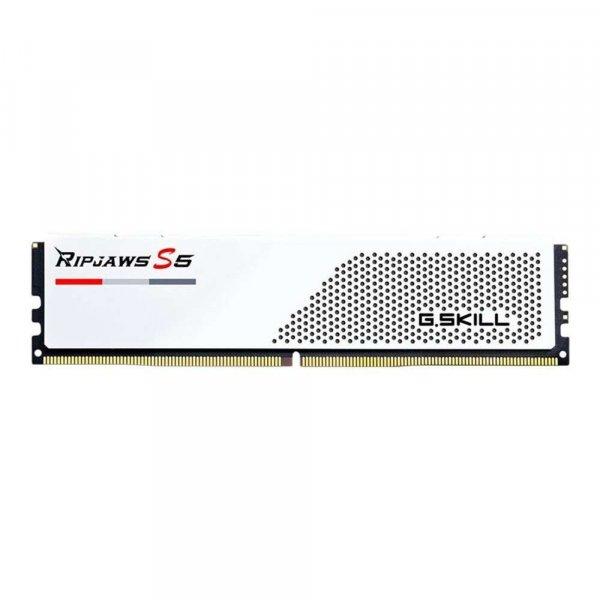 G.Skill Ripjaws S5 - DDR5 - kit - 32 GB: 2 x 16 GB - DIMM 288-pin - 6000 MHz /
PC5-48000 - unbuffered (F5-6000J3040F16GX2-RS5W)