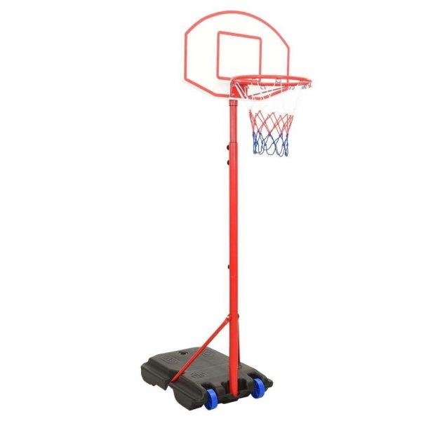 Hordozható állítható kosárlabdajáték-szett 200-236 cm