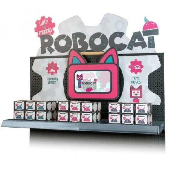 Robocat Csomagajánlat macska Smart játékok